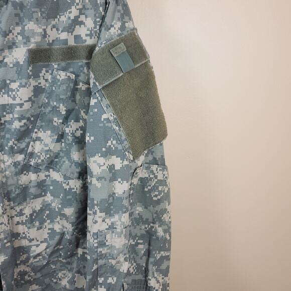 Army Ripstop Combat Uniform Coat in Digital Camo Size M X-short - Picture 6 of 11